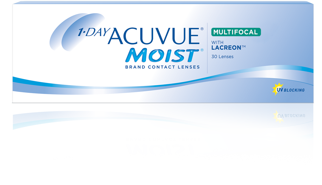 Acuvue MOIST 1 DAY MULTIFOCAL rebate Available Apple Ophthalmology PLLC